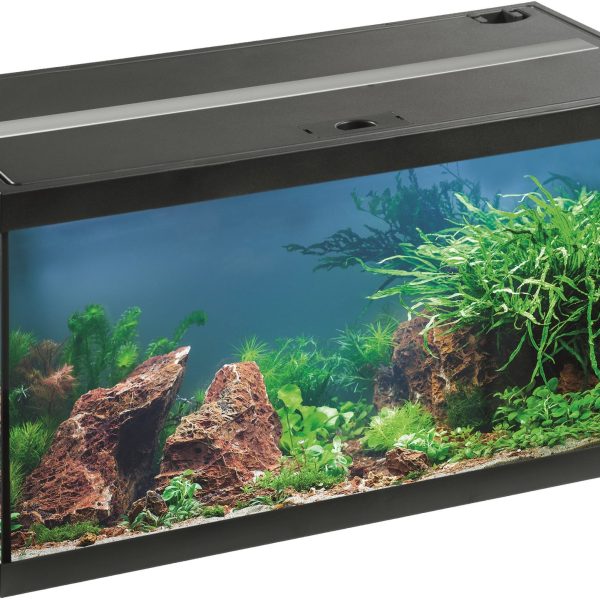 Acvariu complet EHEIM Aquastar 54 LED 54L, culoare negru, cu iluminare LED inclusă