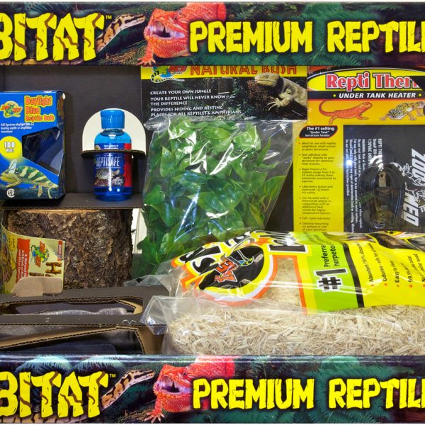 NT-S21E Kit pentru șerpi 76×30×30 cm – Zoo Med