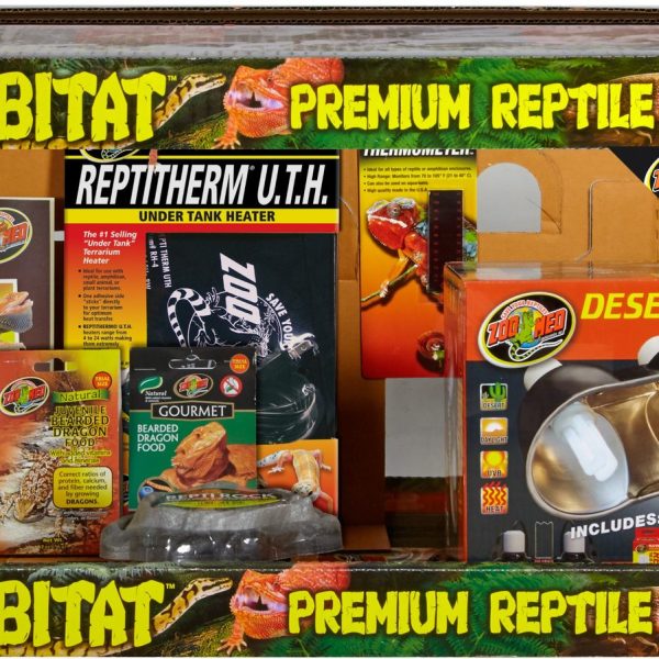 Kit complet NT-B22E Juvenil Bearded Dragon , 76 × 30 × 30 cm