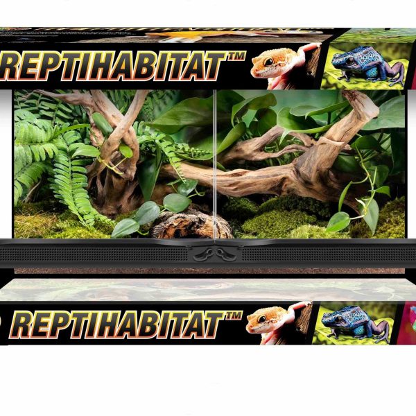 Terariu NT-10DW REPTIHABITAT 60*30*30CM 2 DOORS