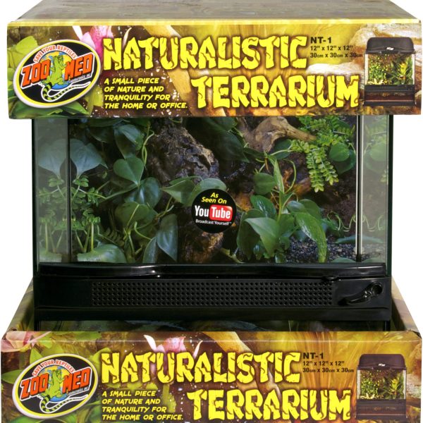 NT-1E Terariu naturalist 30 × 30 × 30 cm