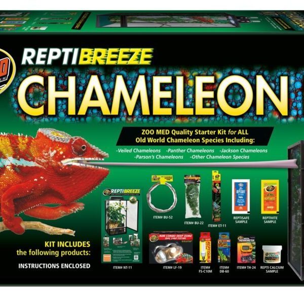 NT-11CKE CHAMELEON KIT REPTI BREEZE 41*41*76